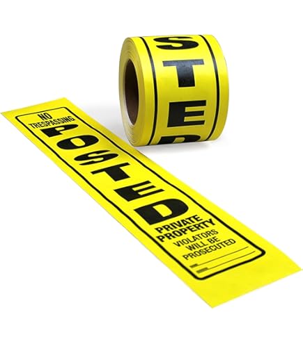 Amazon.com: Hy-Ko Products TSR-100 Posted Private Property